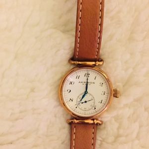 Akribos XXIV Women's Leather Watch